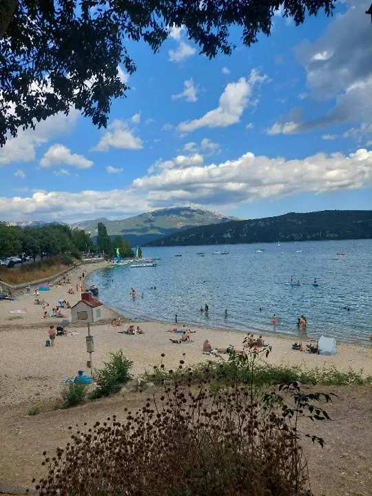 Mobil Home Pres Du Lac - Camping Poney Sainte-Croix-de-Verdon