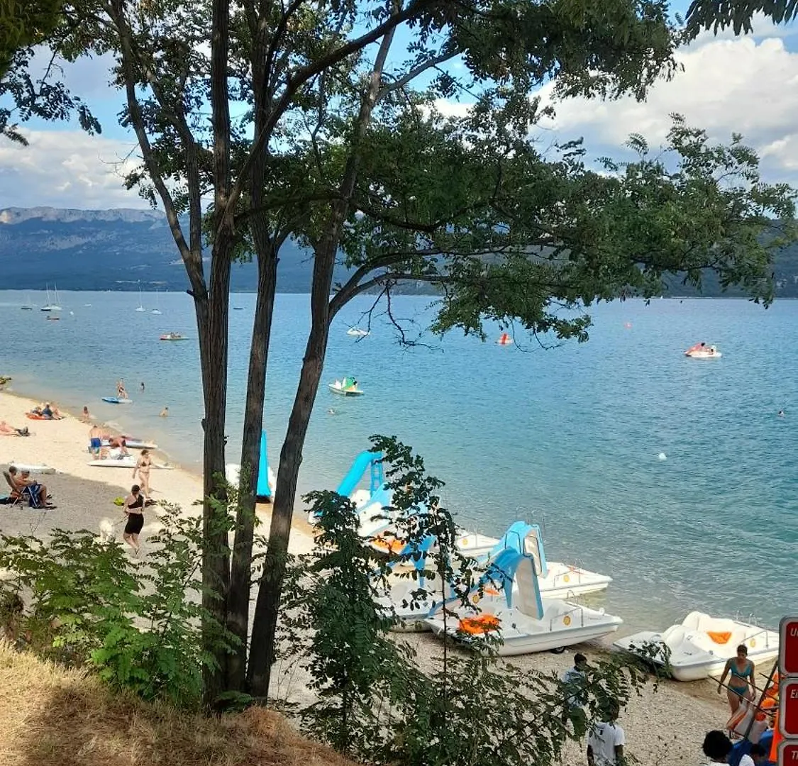 Campsite Mobil Home Pres Du Lac - Camping Poney Sainte-Croix-de-Verdon